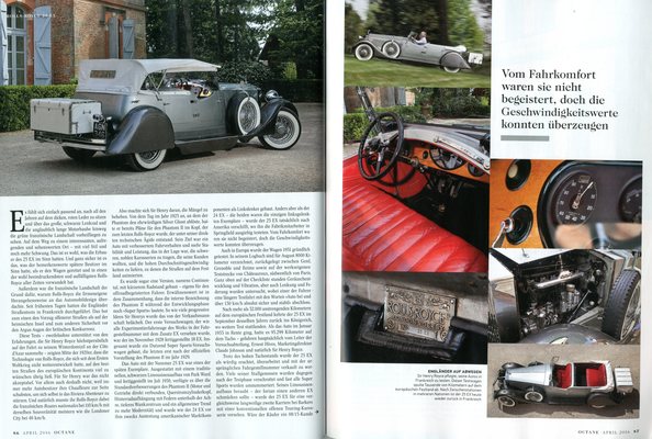 Bild Octane 22/2016 - Zwei Exentriker unter sich