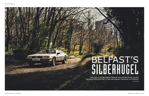 Octane 24 - Sept. 2016 - DeLorean DMC-12