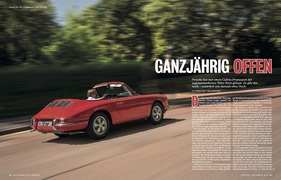 Octane 24 - Sept. 2016 - Porsche 901 Cabriolet Octane 24 - Sept. 2016 - Porsche 901 Cabriolet