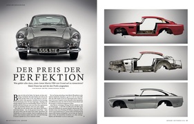 Octane 24 - Sept. 2016 - Restaurierung Aston Martin DB4 Octane 24 - Sept. 2016 - Restaurierung Aston Martin DB4