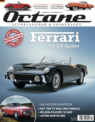 Octane 24 - Sept. 2016 - Titelseite