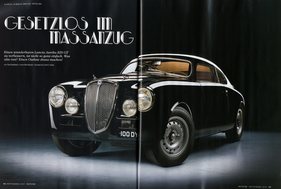 Bild Octane 30/2017 Lancia Aurelia "Outlaw"