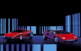 Octane 4 - Duell Ferrari Testarossa vs Lamborhini Countach