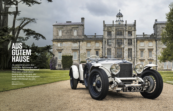 Bild: Octane Nr. 46 / 2020 - Aus gutem Hause - Invicta Low Chassis