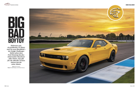 Octane Nr. 46 / 2020 - Big Bad Boytoy - Dodge Challenger