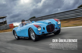 Octane Nr. 46 / 2020 - Der Überlebende - Lancia D23 Spider