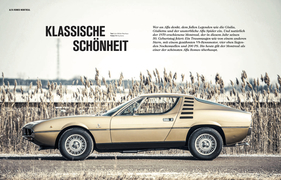 Octane Nr. 46 / 2020 - Klassische Schönheit - Alfa Romeo Montreal
