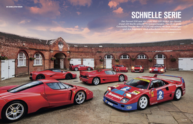 Octane Nr. 46 / 2020 - Schnelle Serie - Ferrari F40
