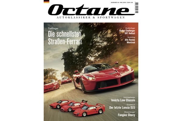Bild: Octane Nr. 46 / 2020 - Titelseite breit