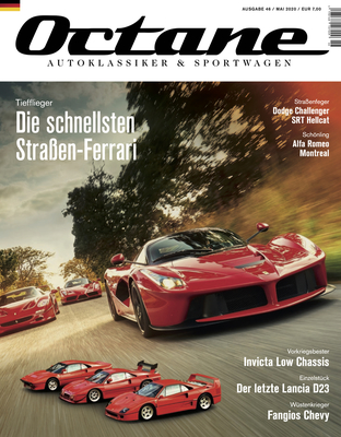 Bild: Octane Nr. 46 / 2020 - Titelseite