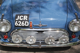 Oder für plötzlich erreinbrechende Dunkelheit – Zürich Classic Car Award 2021