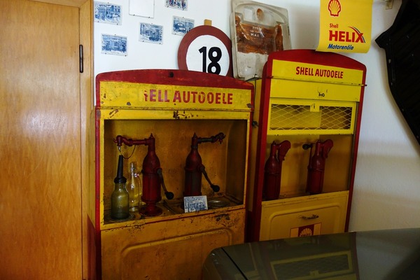 Ölkabinette von Shell – Zu Besuch in der Sammlung Hilker