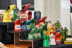 Ölkännchen für die gut sortierte Werkstatt - Oldtimermesse St. Gallen 2019