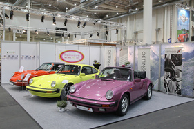 Oettinger mit Porsche 911-Farbenspiel - Hamburg Motor Classics 2017