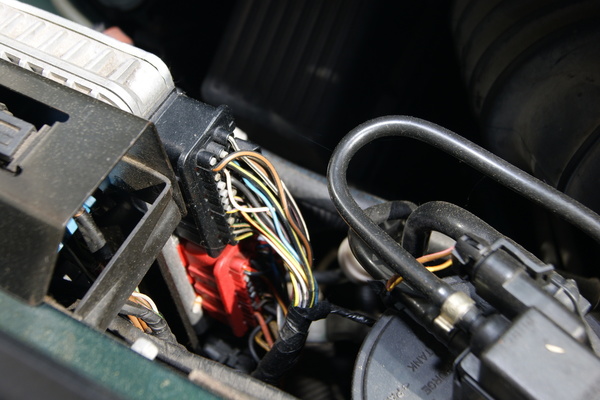 Offen liegende Kabelanschlüsse, wie hier im Bild, sind für Nässe und Feuchtigkeit ein beliebtes „Opfer“.