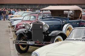 Offener Ford Model A von 1930 - OSMT Zug September 2015