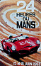 Offizielles Plakat 24 Stunden von Le Mans 1963
