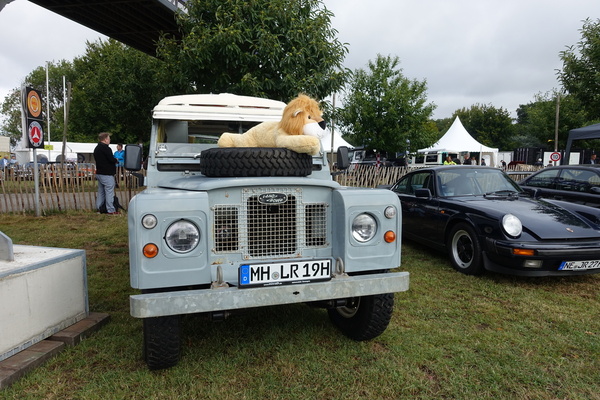 Offroader kamen auf ihre Kosten – Classic Days 2025