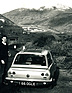 Bild: Ogle GTS Triplex (1965) - Carl Olsen auf den Rückweg aus Turin 1966