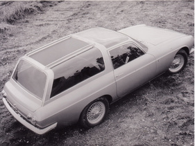 Ogle GTS Triplex (1965) - GTS stand für Glazing Test Special