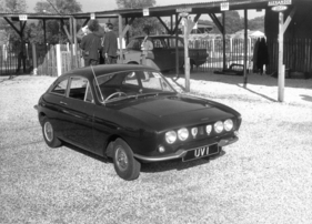 Ogle SX 1000 (1962) - an den Goodwood Test Days von 1962