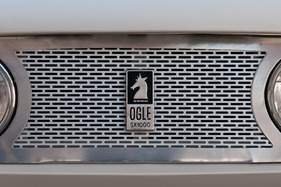 Ogle SX 1000 (1963) - Marken- und Typenschriftzug in einem
