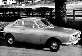 Ogle SX 1000 (1963) - Prospektabbildung Ogle SX 1000 (1963) - Prospektabbildung