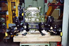 Ogle SX 1000 (1963) - Restaurierung - komplett revidierter Motor und Aufhängungselemente
