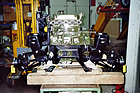 Ogle SX 1000 (1963) - Restaurierung - komplett revidierter Motor und Aufhängungselemente