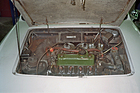 Image: Ogle SX 1000 (1963) - Restoration - worn engine compartment