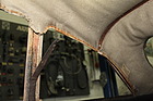 Ogle SX 1000 (1963) - Restaurierung - verlebtes und nciht mehr taufrisches Interieur vorher