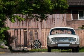 Ogle SX 1000 (1963) auch als "Ogle-Mini" bekannt - hübsche Front mit Doppelscheinwerfern