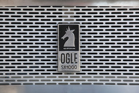 Ogle SX 1000 (1963) - das Ogle-Markenzeichen