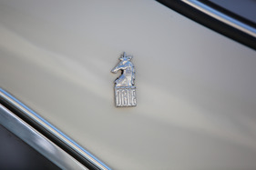 Ogle SX 1000 (1963) - das Ogle-Zeichen auf der C-Säule