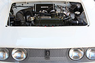 Ogle SX 1000 (1963) - der quer eingebaute Vierzylinder vom Mini Cooper