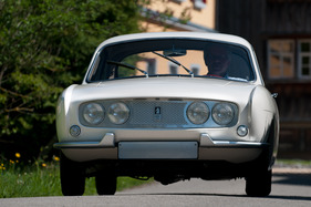 Ogle SX 1000 (1963) - eindeutig sportwagenhafte Züge von vorne