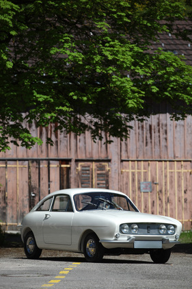 Ogle SX 1000 (1963) - kleine Räder und eine hübsche Coupé-Karosserieform Ogle SX 1000 (1963) - kleine Räder und eine hübsche Coupé-Karosserieform