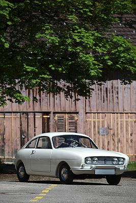 Ogle SX 1000 (1963) - kleine Räder und eine hübsche Coupé-Karosserieform