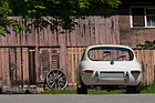 Ogle SX 1000 (1963) - rundliches Heck mit kleinen Leuchten