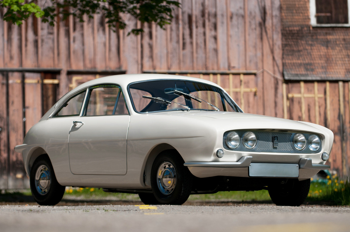 Ogle SX 1000 (1963) - vom Mini ist ausser den Rädern nichts zu entdecken