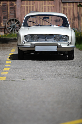 Ogle SX 1000 (1963) - wirkt elegant und sportlich