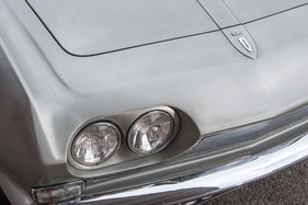 Ogle Triplex GTS (1965) - Doppelscheinwerfer wie beim Scimitar