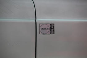 Ogle Triplex GTS (1965) - Ogle-Zeichen auf der Flanke