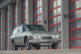 Ogle Triplex GTS (1965) - Passanten hielten den Wagen damals von vorne vermutlich für einen normalen Reliant