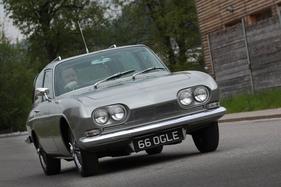 Ogle Triplex GTS (1965) - auf Probefahrt