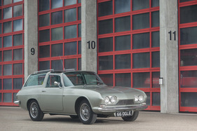 Ogle Triplex GTS (1965) - bis zur A-Säule entspricht das Konzeptfahrzeug weitgehend dem Serienauto von Reliant