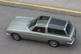 Ogle Triplex GTS (1965) - das Konzeptfahrzeug unterwegs