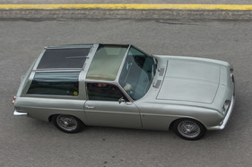 Ogle Triplex GTS (1965) - der Wagen fuhr sich kaum anders als der Reliant Scimitar