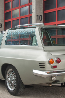 Ogle Triplex GTS (1965) - die Entlüftungsschlitze wurden erst nachträglich angebracht