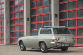 Ogle Triplex GTS (1965) - die gebogenen Seitenscheiben waren innovativ zu jener Zeit Ogle Triplex GTS (1965) - die gebogenen Seitenscheiben waren innovativ zu jener Zeit